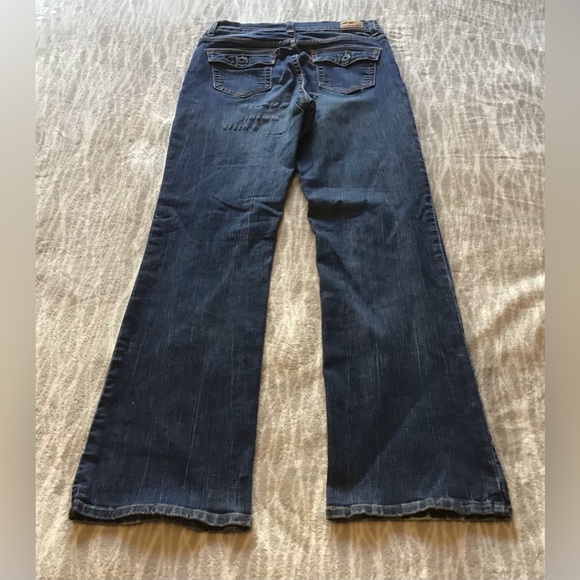 👖Levi Strauss Distressed Denim Size 4 - Picture 2 of 8